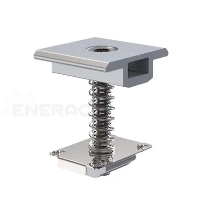 View 6 of 6, A ballast tray from the flat roof solar mounting system